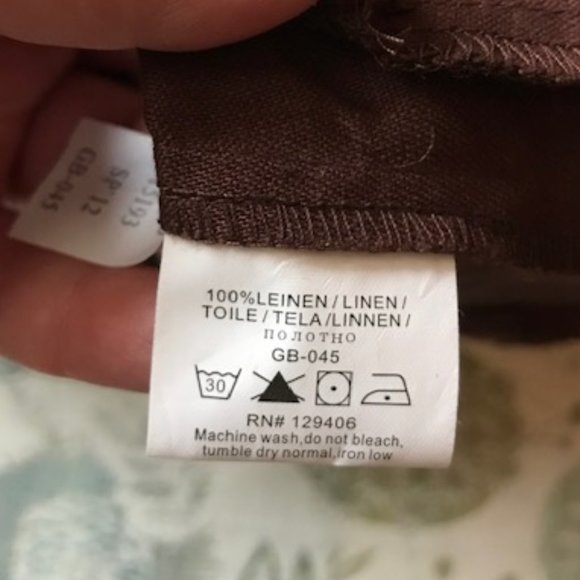 VENUS Linen Short-Sleeved Blazer - Size 14 Brand New - Picture 5 of 5